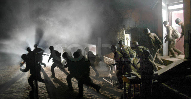 图片:令人恐惧的朝鲜军队的魔鬼训练 震惊!