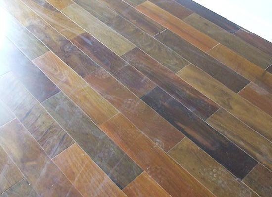 想知道你家铺的真是实木地板吗