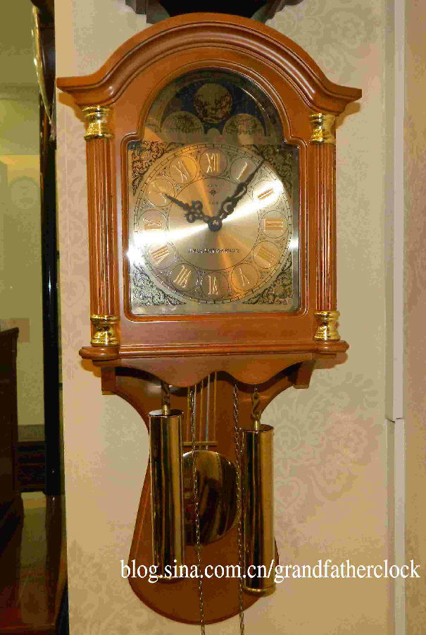 专业修理各种新老机械钟挂钟座钟到科霸钟行