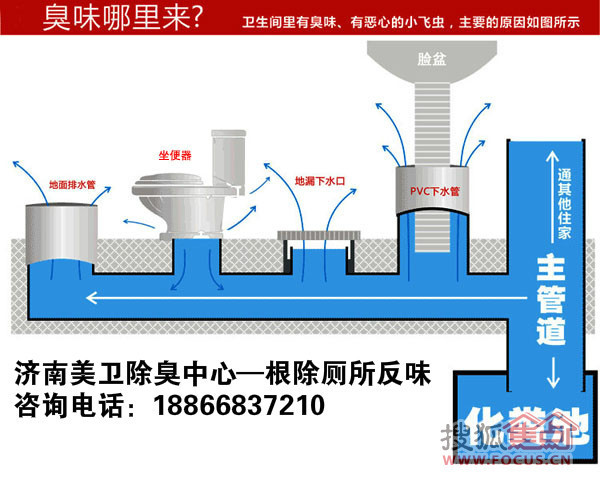 卫生间除臭不用再为卫生间反臭味再烦恼