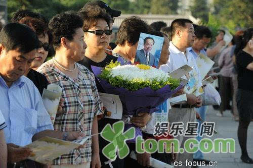 图:新闻联播播音员罗京因患淋巴瘤医治无效 于