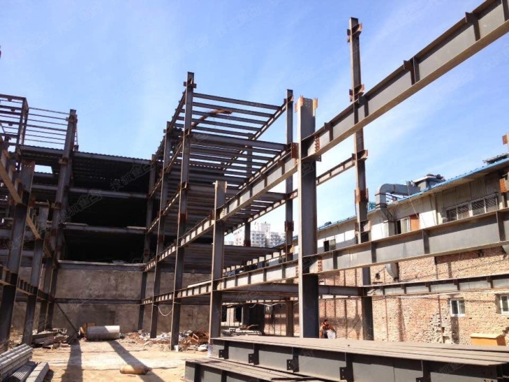 专业做别墅复式楼坡屋顶各种挑空夹层阁楼钢结构钢混结合