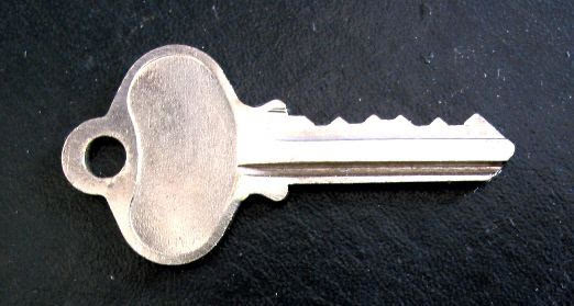 图片:单元门钥匙是怎样做成的--老马DIY系列之