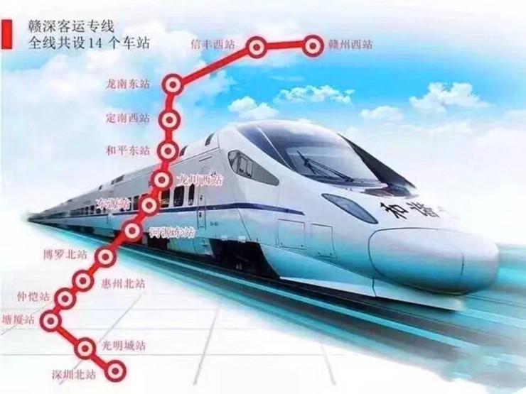 项目毗邻龙河高速路口,距离龙河高速入口仅2km(龙河高速将与汕昆,大广