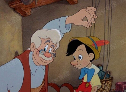 奥创竟然在唱歌,竟然还是1940年迪士尼《匹诺曹》里面的歌曲《no