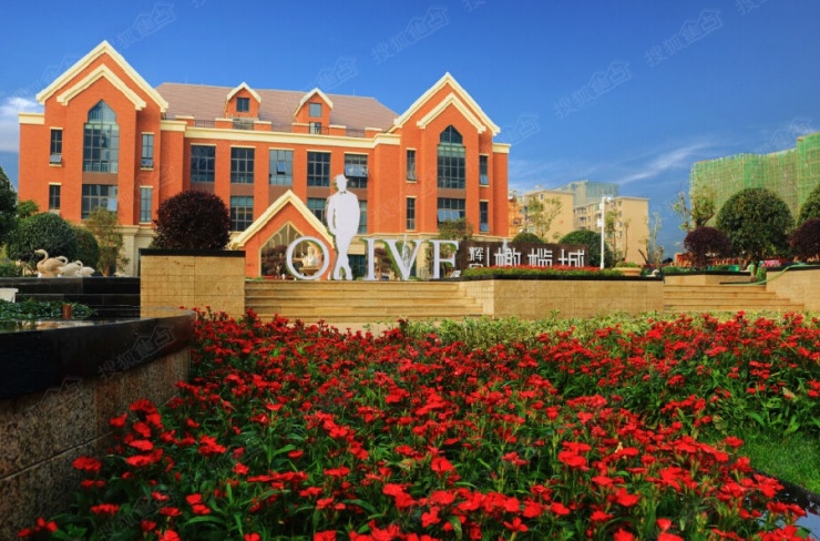 闲来无事发几张辉宏橄榄城小区的照片