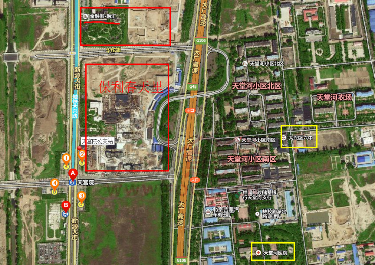 天宫院社区人口_天宫院街道社区分布图(2)