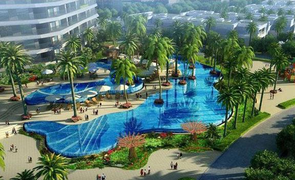 清水湾智汇城别墅准现房在售公寓低至9500元平含3000元平精装