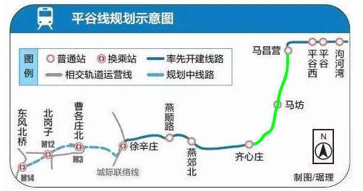 河北大厂地铁站路线图图片