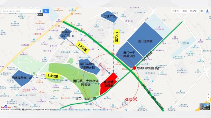 软件园三期区域利好频现阳光城文澜府家境渐成