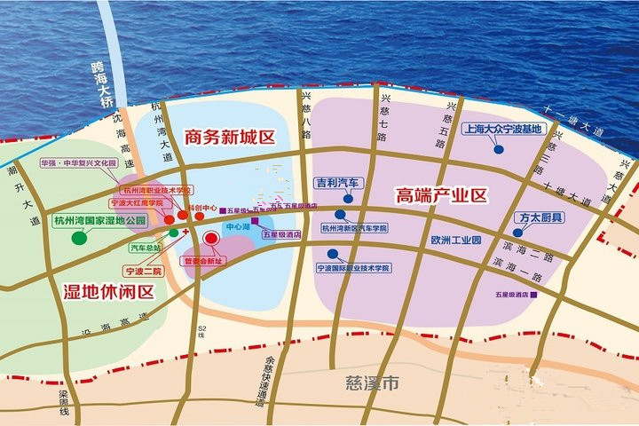 合生杭州湾国际新城五期面市在即,生活在湾区停留-宁波搜狐焦点