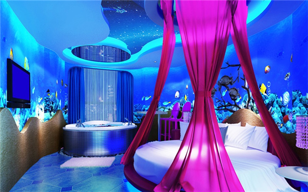 自贡酒店设计主题客房方案说明水木源创设计