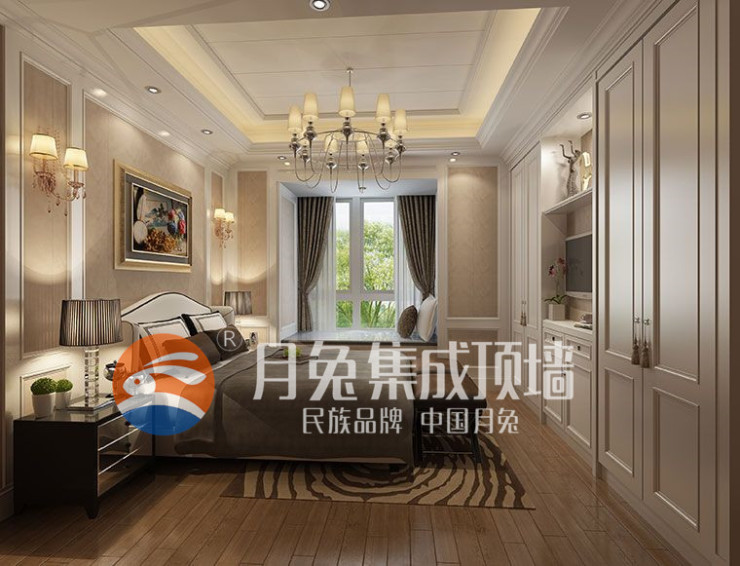 撕掉墙纸,2018完美墙面从月兔集成墙面开始