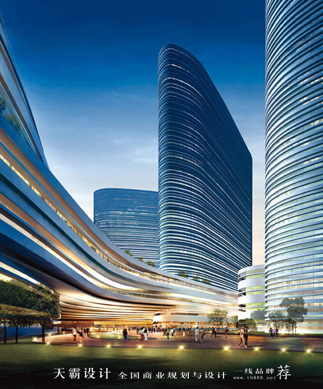 具有震撼力的苏宁广场设计案例集锦