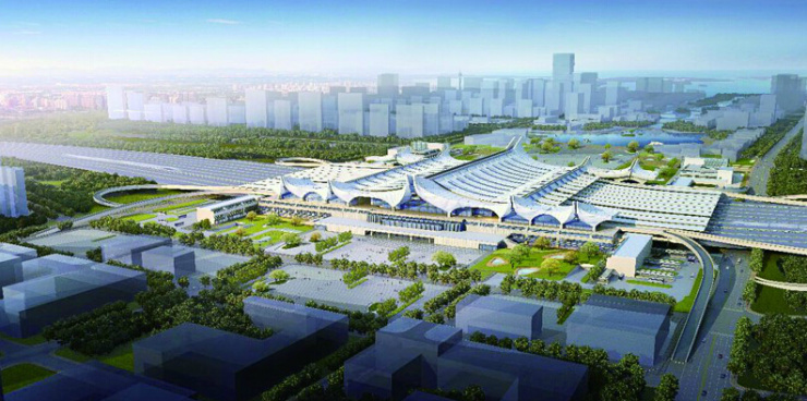 晚读:红岛站主站房建设基本完成 青岛这个区"第一高楼"来了