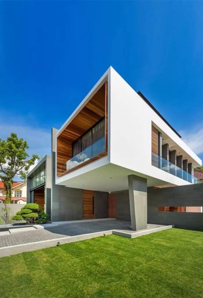 别墅外墙材料你会怎样选择