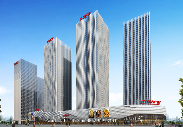 湛江万达广场室内外设计"启航湛江"的传承与创新