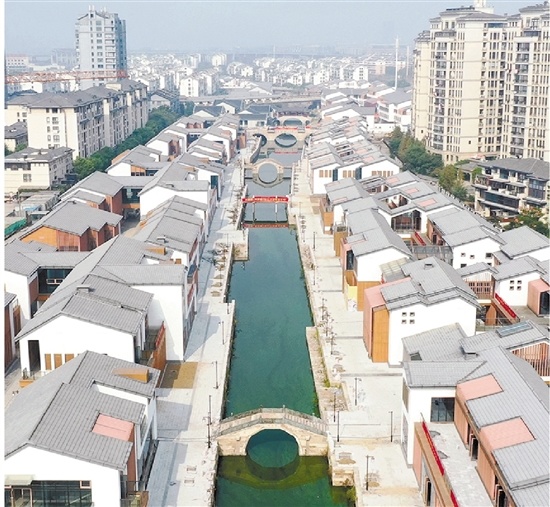 北海街道:打造"生活北海" 绘织"未来社区"-绍兴搜狐焦点