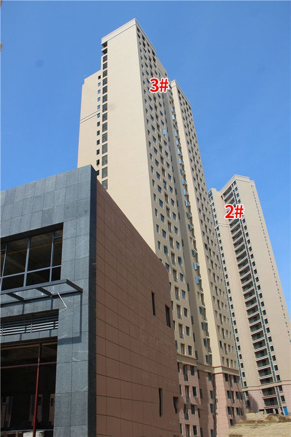 工程进度│金港尚城7月工程进度:小区园建施工中