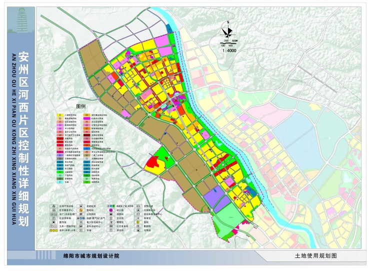 绵阳安州区河东规划图图片