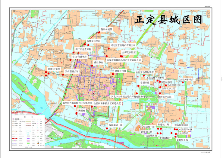 正定县gdp2021_正定县上榜“2021中国智慧城市百佳县市”