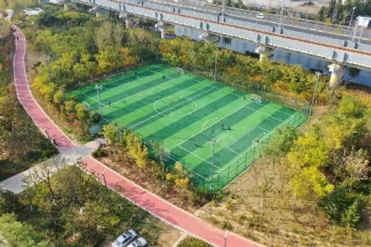 烟台市13个城市社区足球场将于春节期间向市民开放