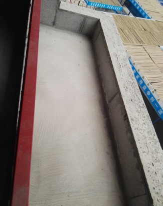 阳台反坎一次成型(4)bim技术:通过bim深化进行机电综合管线排布,各