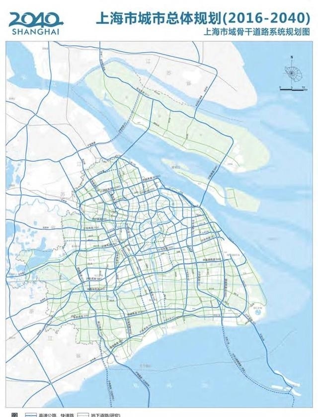 沪太路高架十四五规划图片