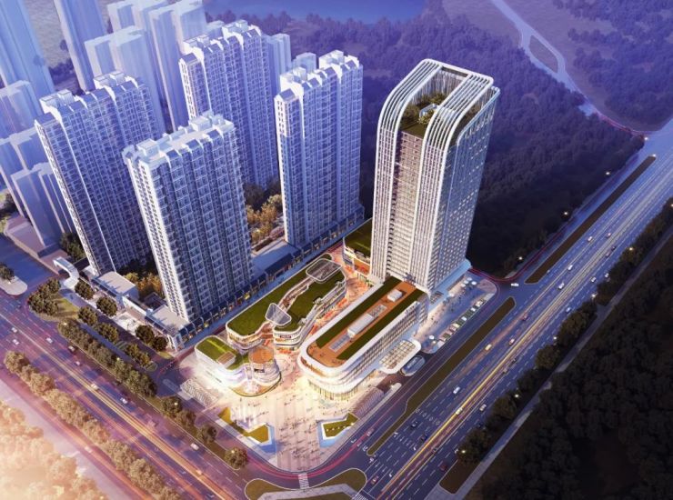 宝基广场,让世界了解益阳|宝基集团,愿为益阳先!