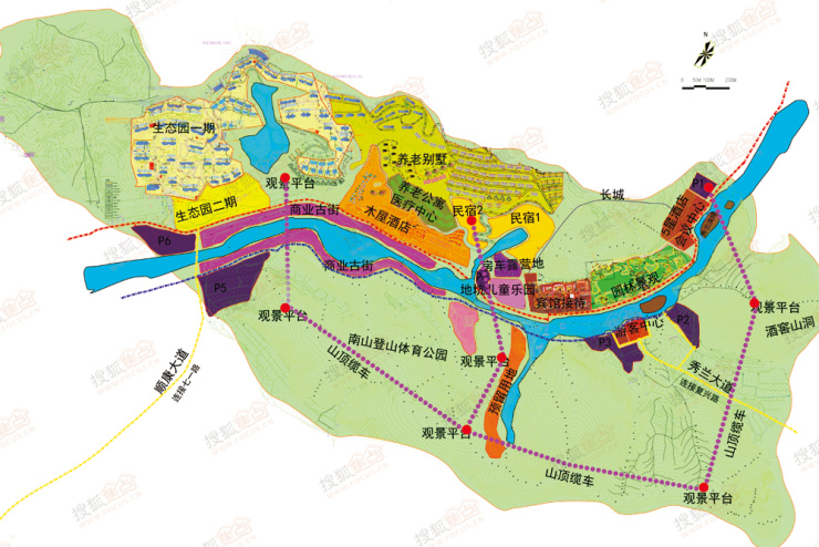 探秘秀兰山庄生态园接待中心聚焦山体养生旅游度假居所