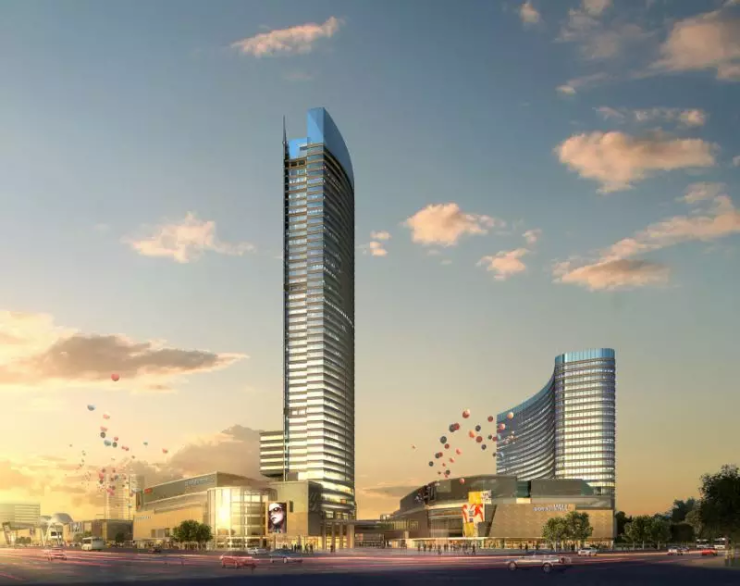 汨罗国际广场2018年招商大会丨远见未来共赢天下