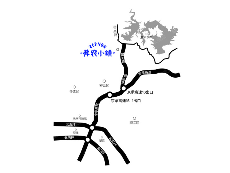 密云置业指南万科弗农小镇总价325万起