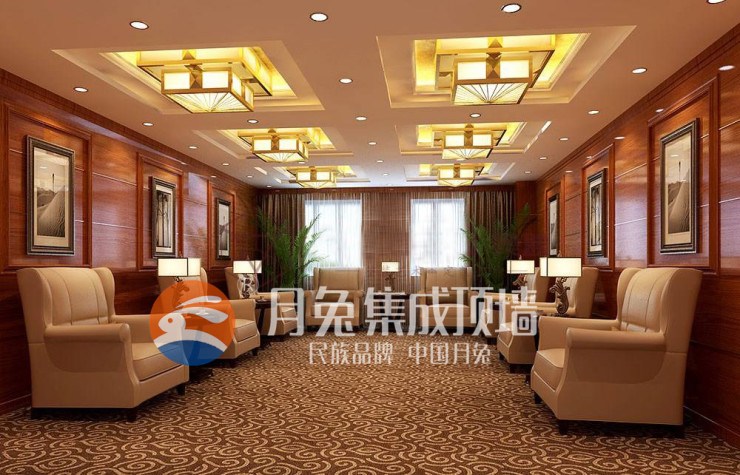 撕掉墙纸,2018完美墙面从月兔集成墙面开始