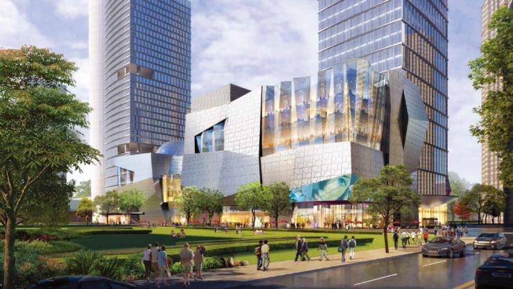 时尚品牌云集绿地商业主场 点燃缤纷城名流潮奢之夜