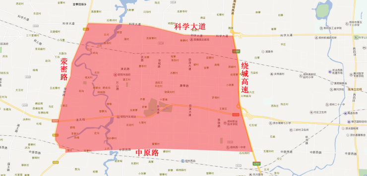 【限行时代】郑州及周边市县限行地图出炉!