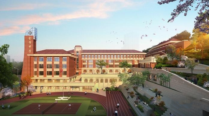 热点崂山麦岛中学7月底交付第二条海底隧道今年年底开建