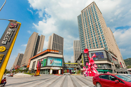 重庆内陆开放高地渐成,旭辉城定位南重庆商圈资产