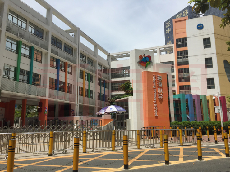 红树林外国语小学图片