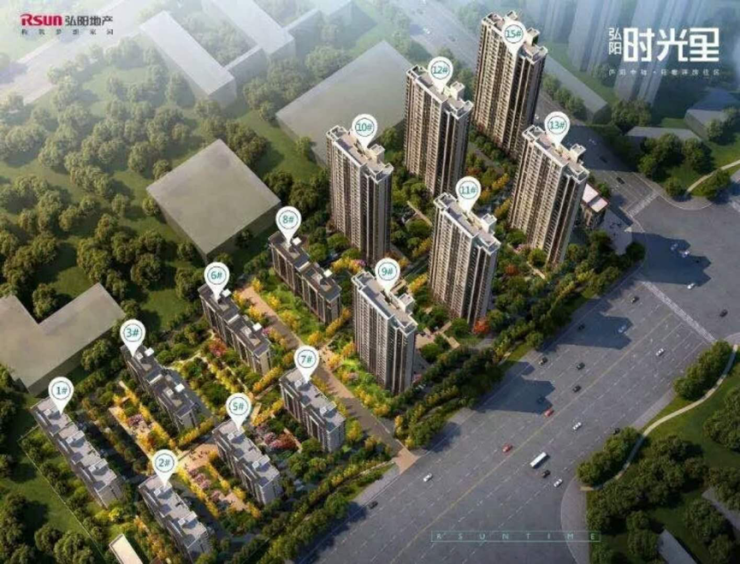 【弘阳•时光里】邂逅一处洋房,面朝阳光,春暖花开!-合肥搜狐焦点