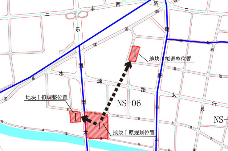 公告丨保定三豐路南側4宗地塊用地性質修改