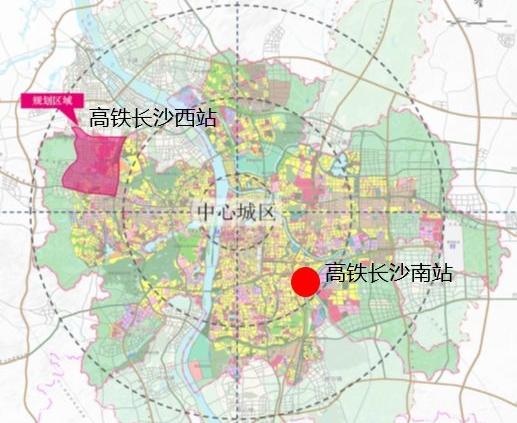 一城雙高鐵長沙高鐵西城會是樓市爆款潛力股嗎