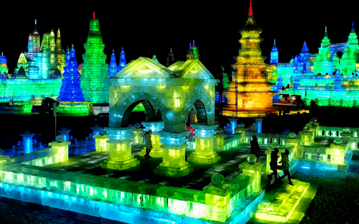 哈尔滨冰雕节空降南京机不可失快带上家人来体验