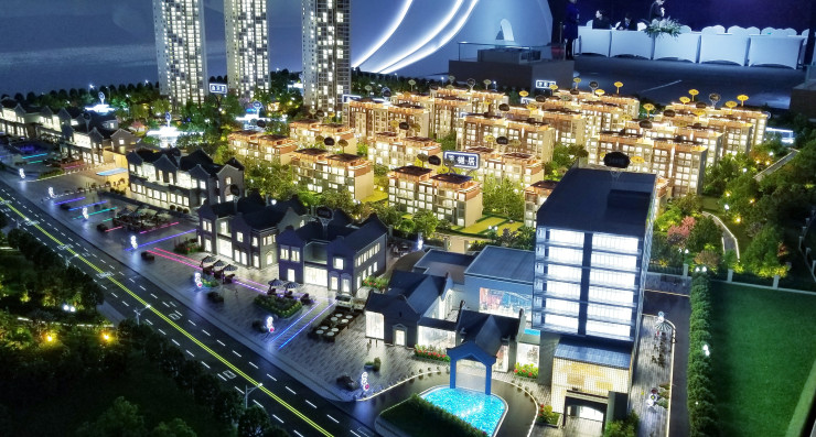 百伦二十年缔造城市新高度广汉百伦广场百伦江樾居盛大亮相