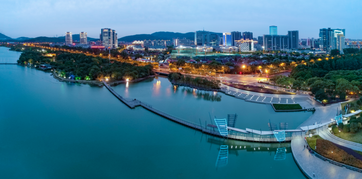 灿若烟火 蠡湖湾城湖之境恢弘大赏