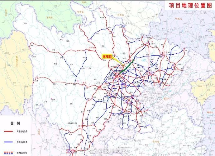 京昆高速成綿段擬擴容 雙向8車道較高限速120-成都搜狐焦點