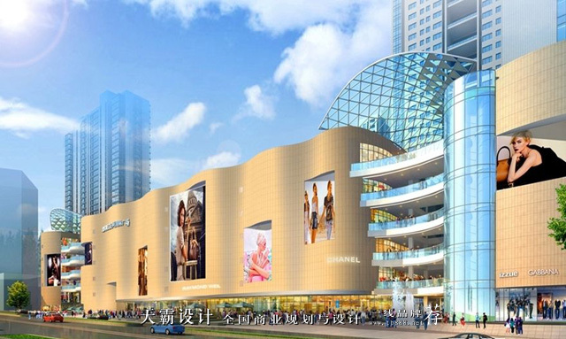 邵阳友阿国际广场:首创玻璃天幕商业街和购物