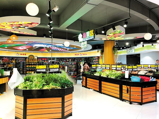 "购物商场化 管理超市化"住宅小区打造新型农贸市场