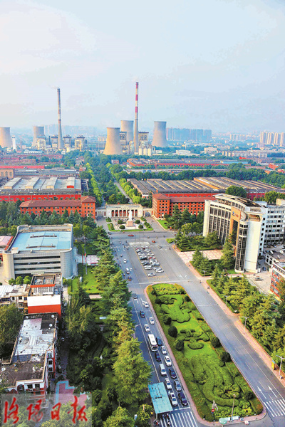 洛阳苏式建筑群:一五时建造 入选中国20世纪建筑遗产