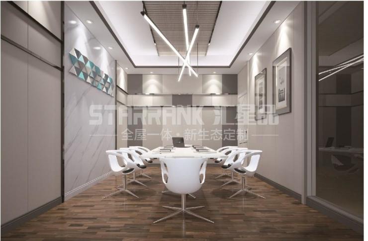 汇星品全新巨献 柔性竹木板成集成墙面新主角