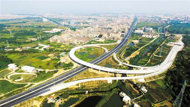 揭惠高速南段下月底通车 全线计划明年通车